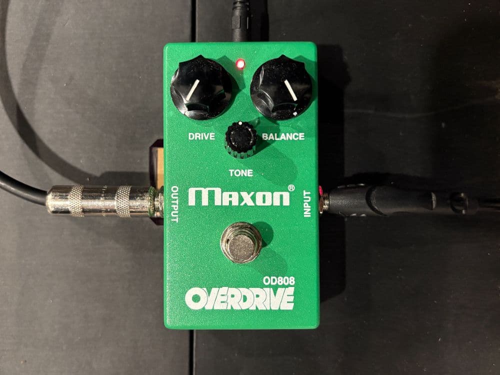 Maxon OD808 - 11.5dBu - V3 and TTSV10 Input