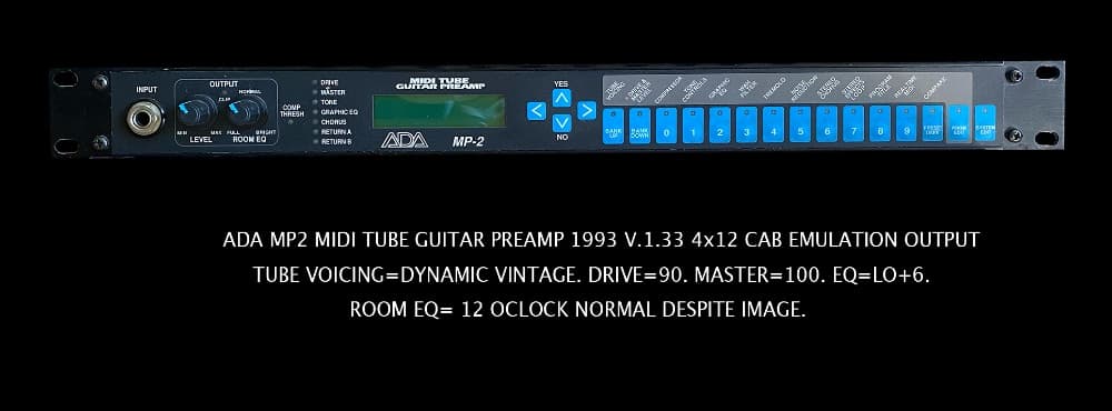 ADA MP2 + 4x12 emulation