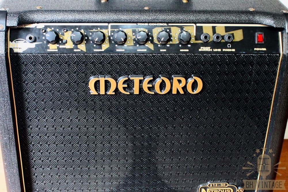 METEORO NITROUS 100 G Channel Drive