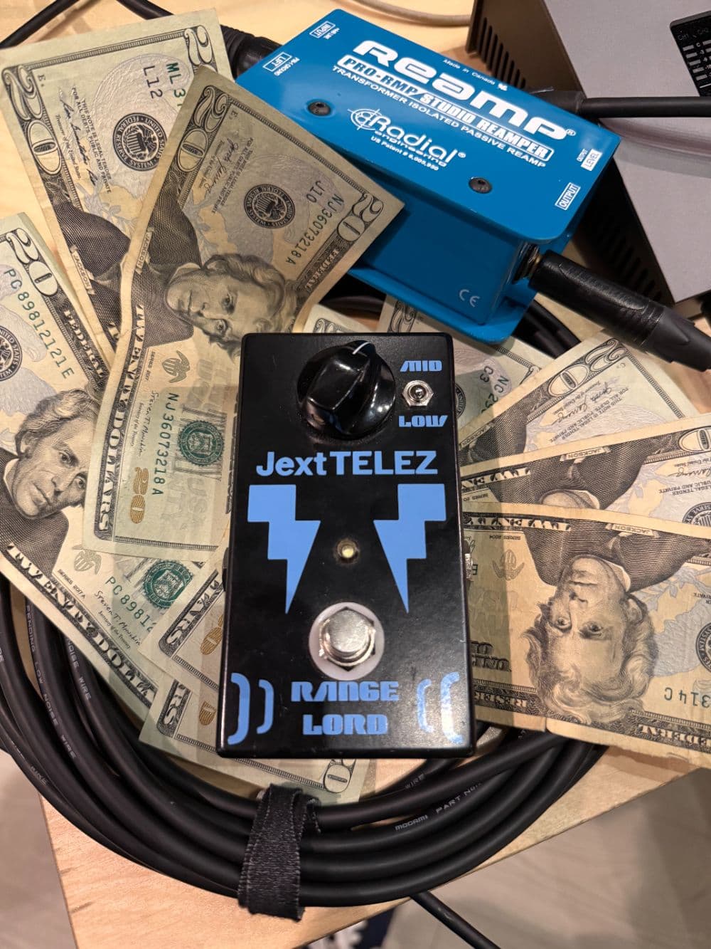 Jext Telez Range Lord