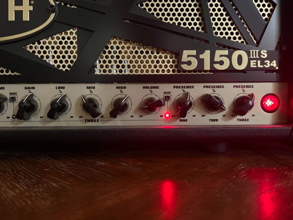 EVH 5150IIIS EL34 100w Red Channel