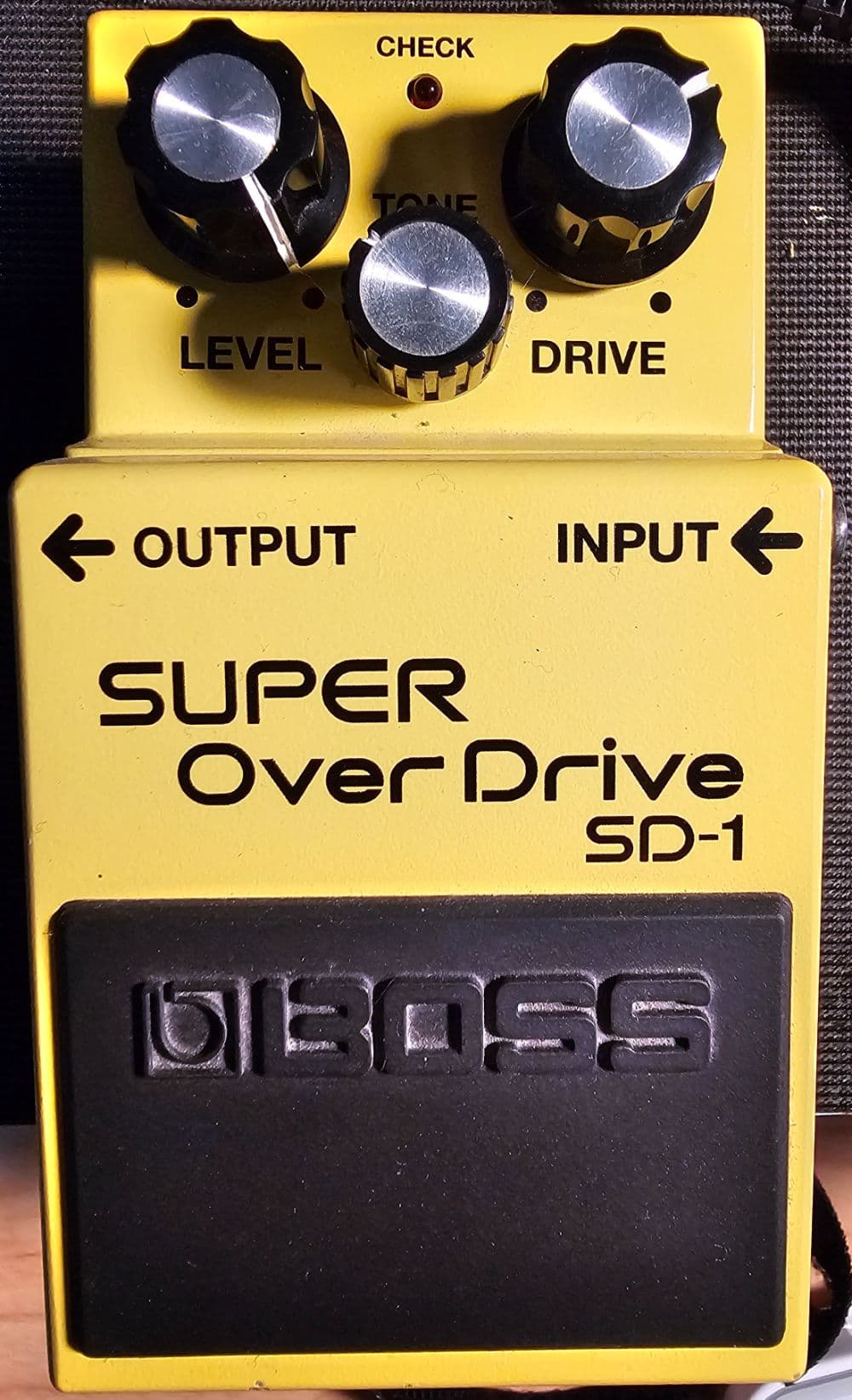 Boss Super Overdrive SD-1