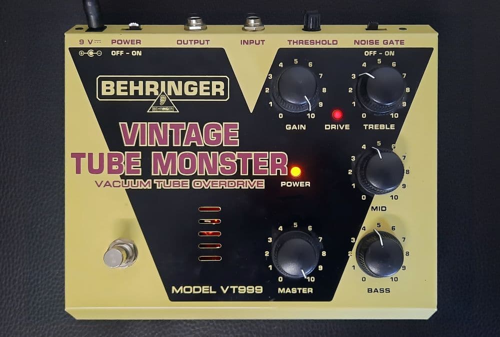 Vintage Monster Tube Overdrive VT999