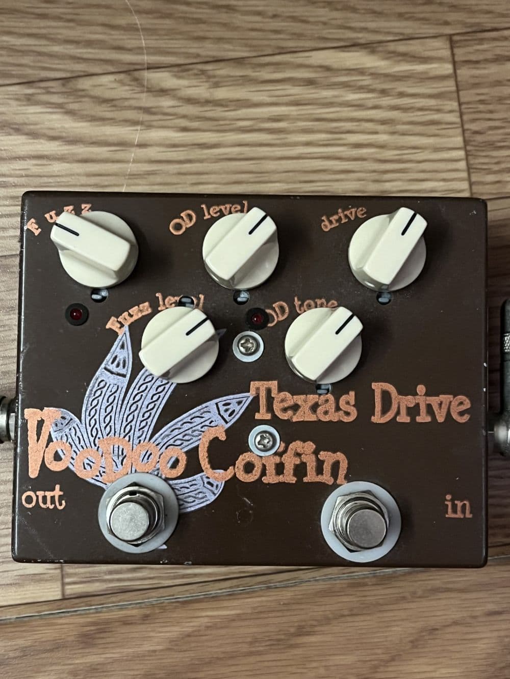 Voodoo Coffin - Texas Drive