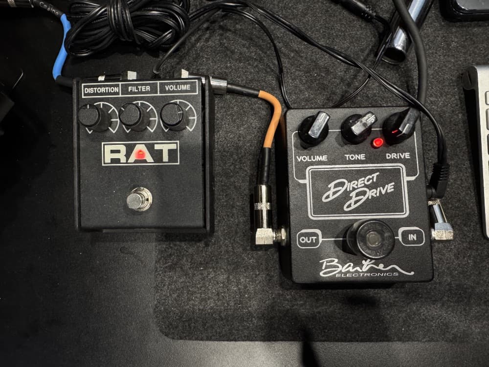 DIRECT DRIVE + PRCO RAT