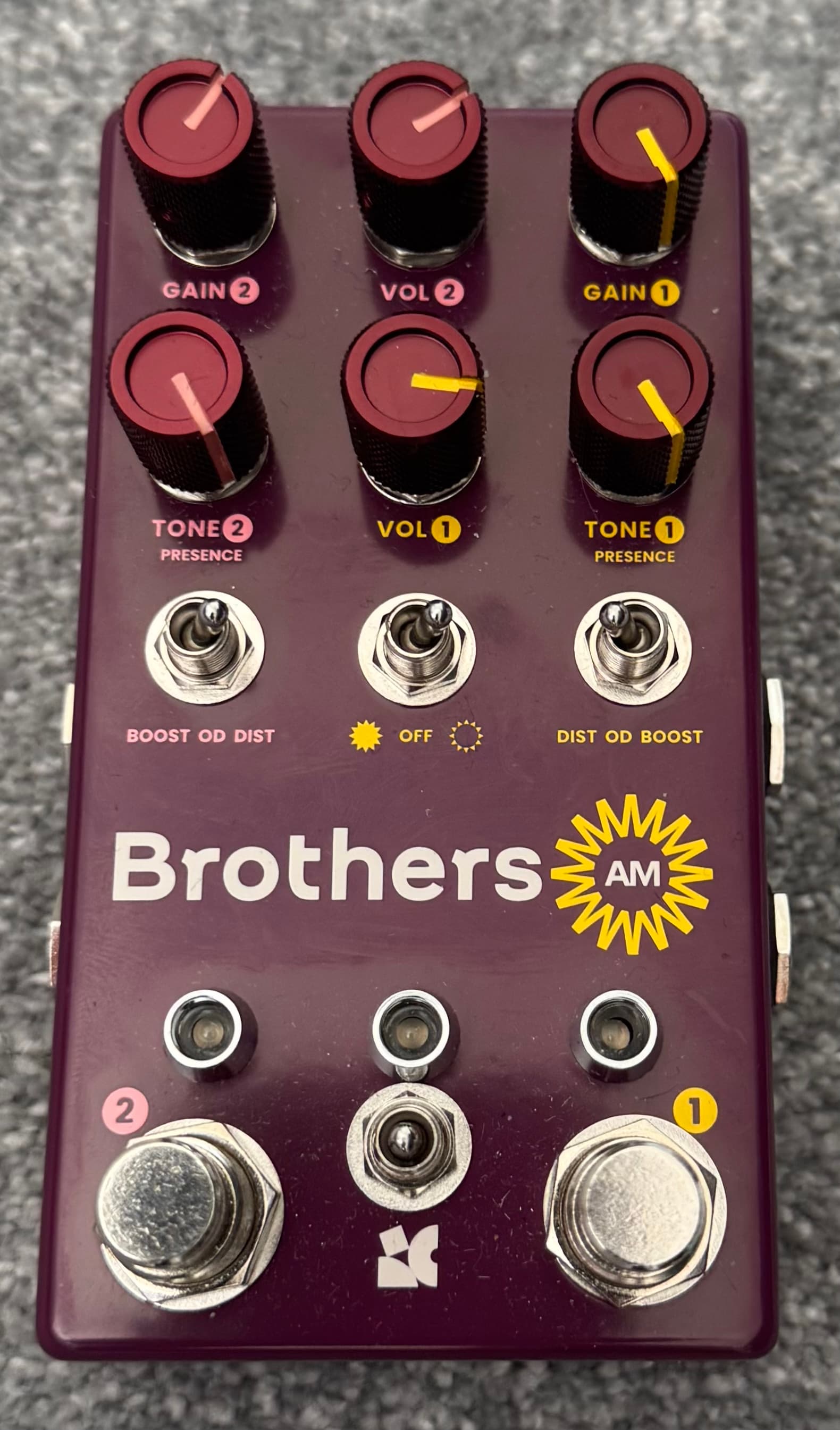 Chase Bliss Analogman Brothers AM