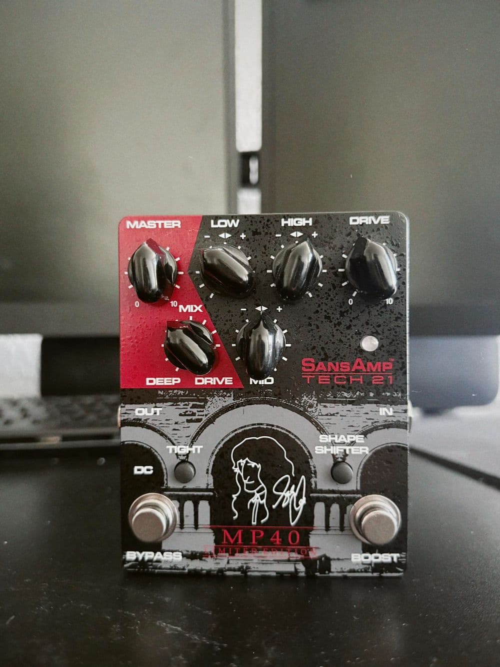 Tech 21 SansAmp Geddy Lee MP40 Limited Edition