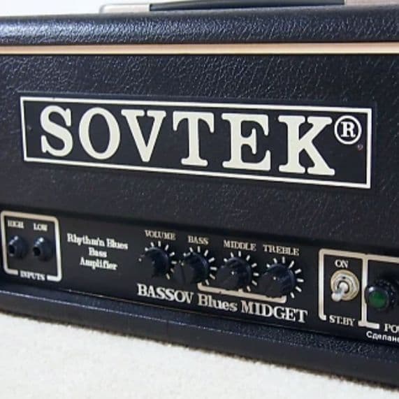 Sovtek Bassov Midget