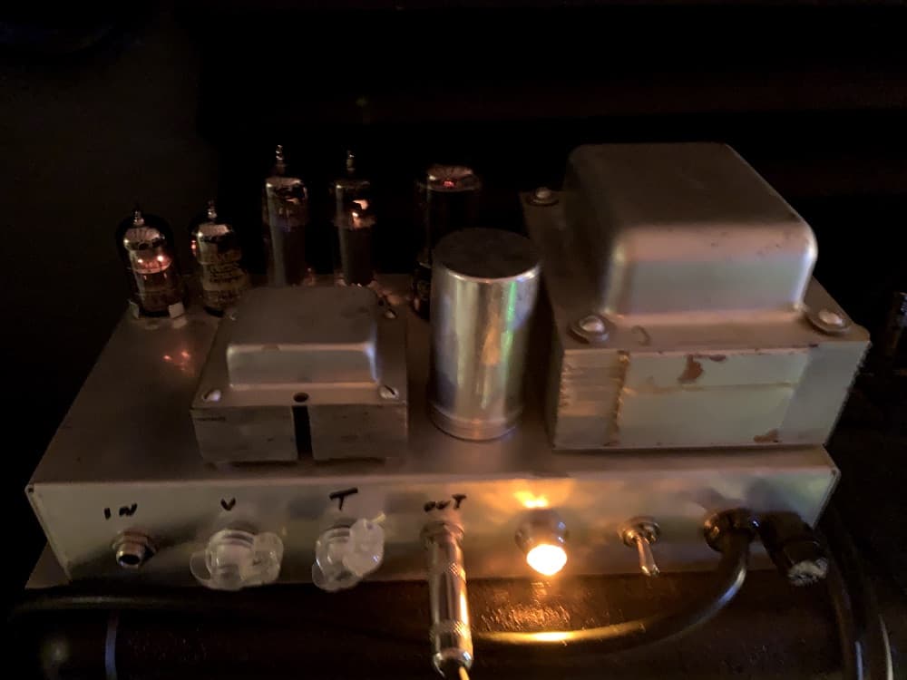 1959 Hammond AO-35