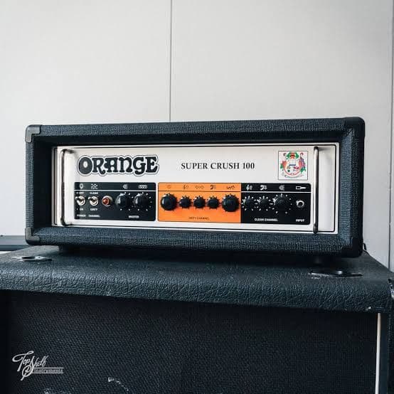 ORANGE SUPERCRUSH 100