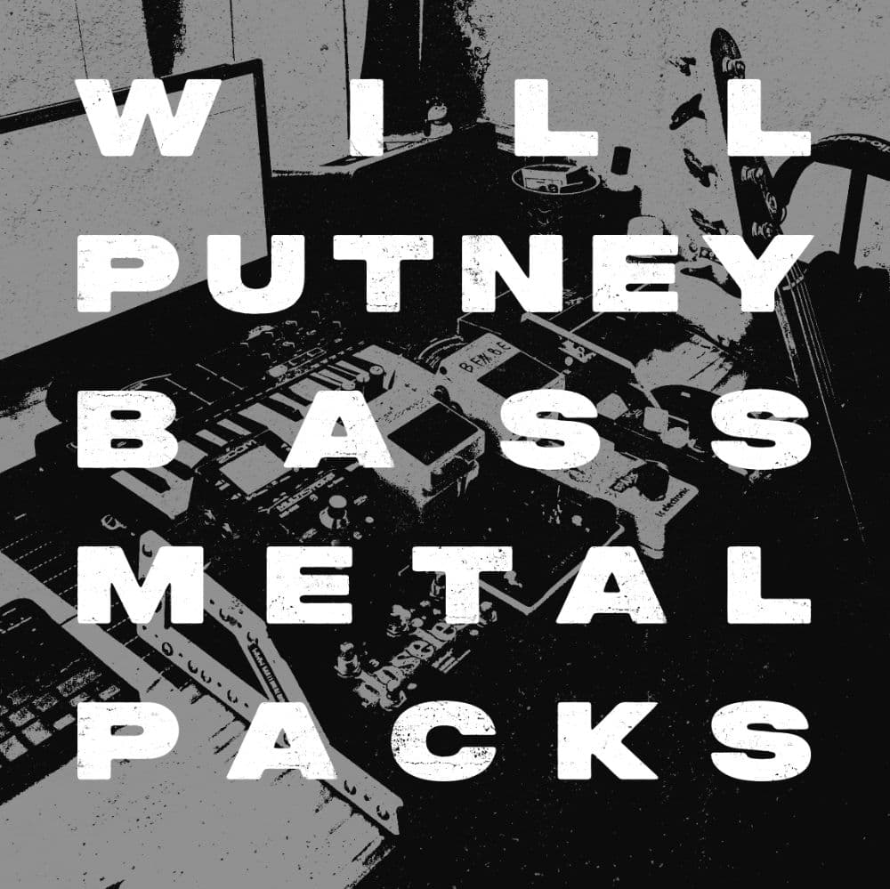 Inspired By Will Putney Bass Metal Packs