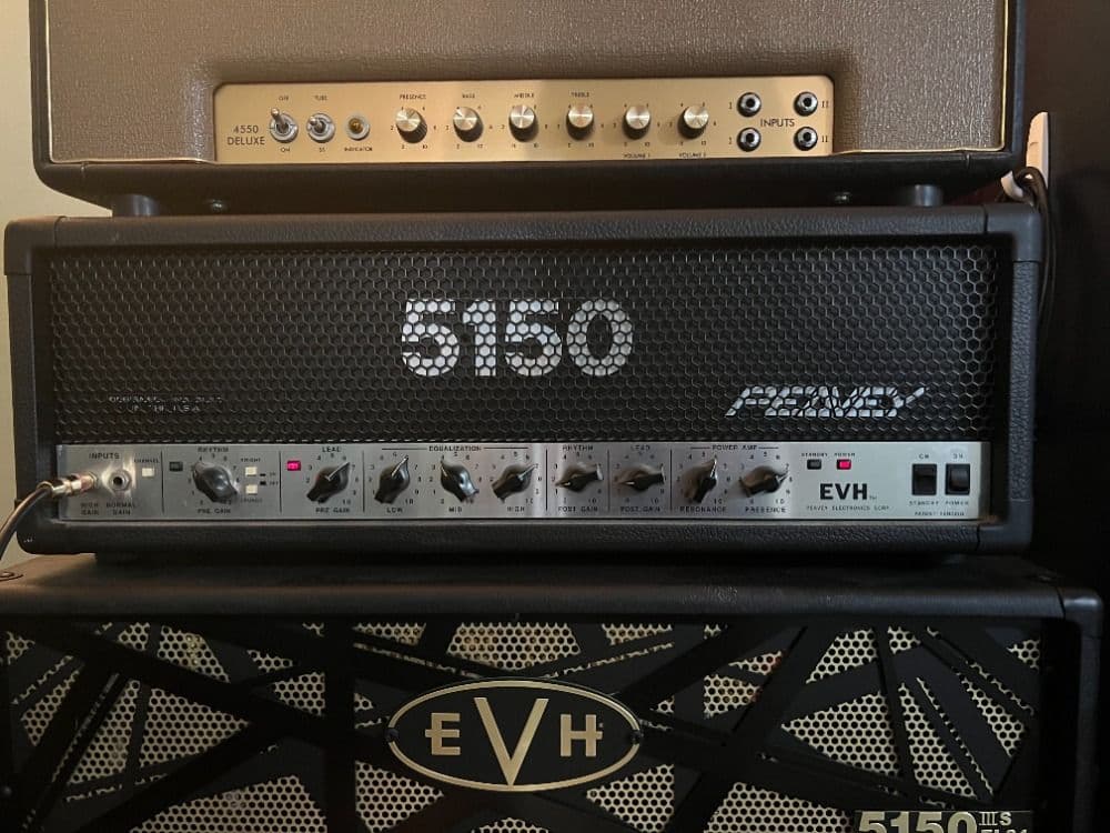 Peavey 5150 Blockletter Lead Channel