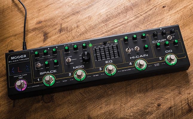 Black Truck Hi-Gain