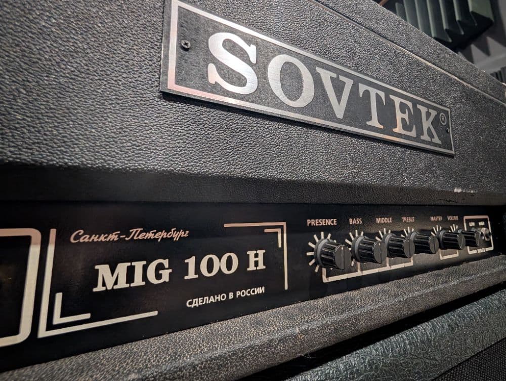 SOVTEK MIG 100H HEAD