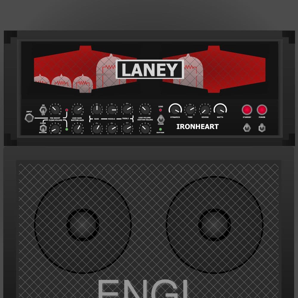 Laney Ironheart IRT60 Teariscope Edition