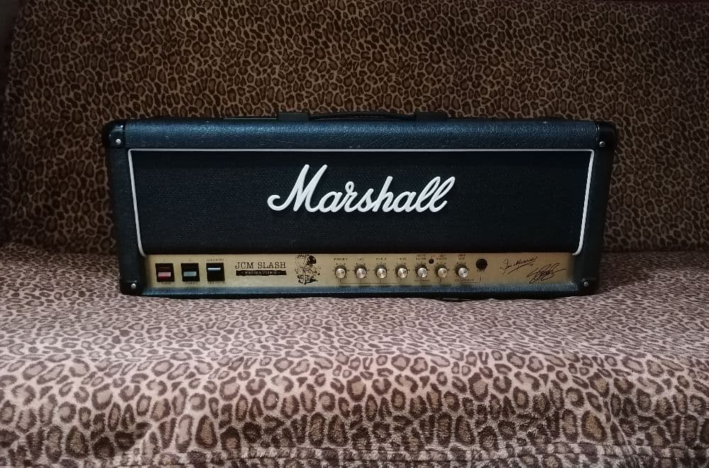 Marshall Slash Jubilee 2555SL Clean channel Pack