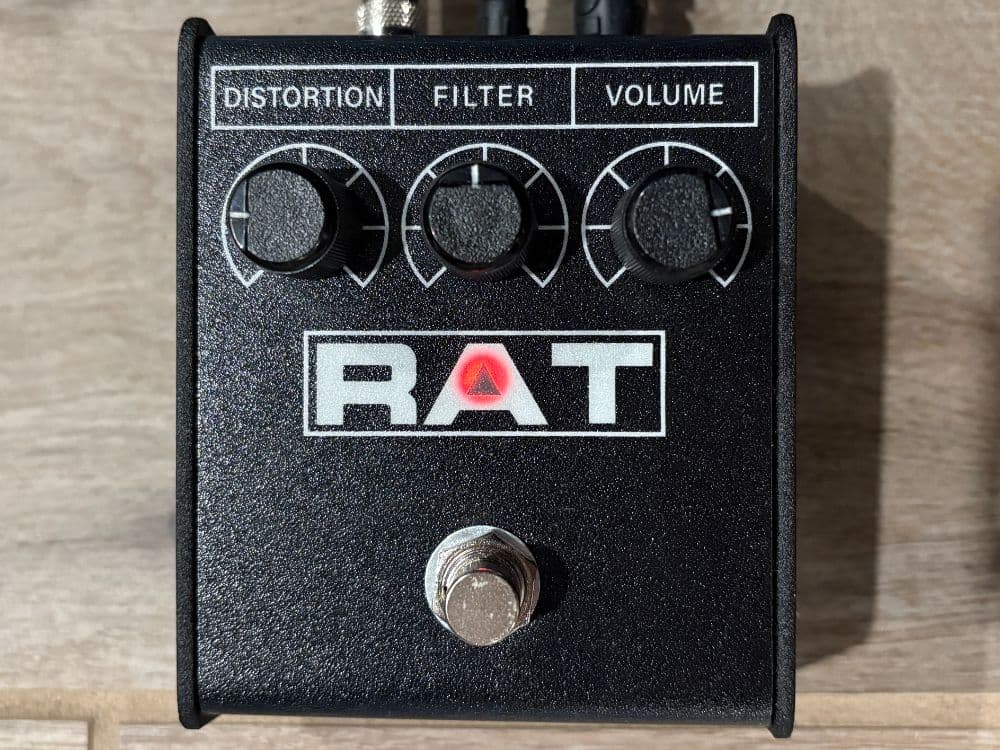 ProCo RAT2 - 11.5dBu Send/Return - TTSV10 Input