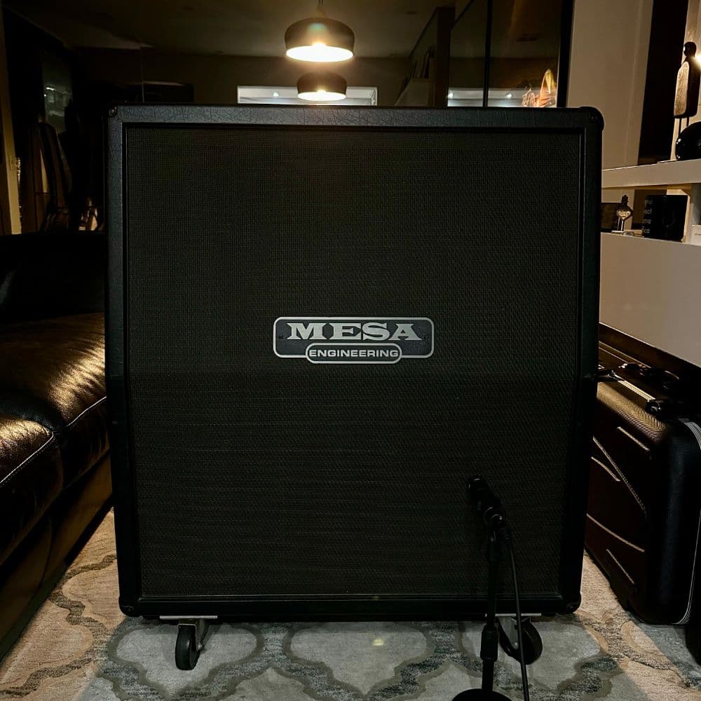 Mesa OS 4x12 V30 - SM57-SM58-AT2020-Stereo Room