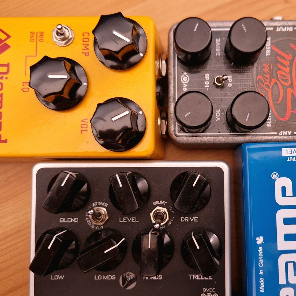 Bass Pedalboard