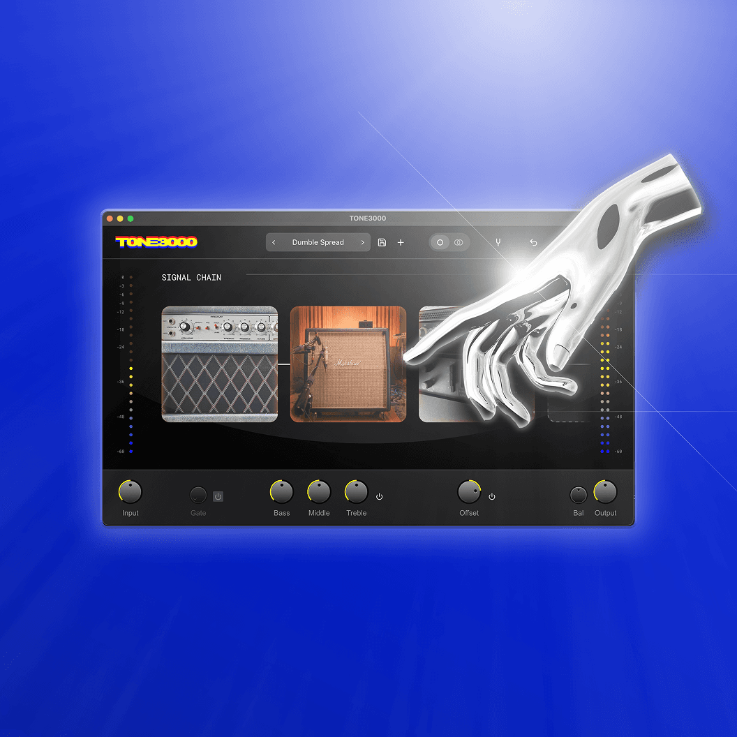TONE3000 Plugin tone library