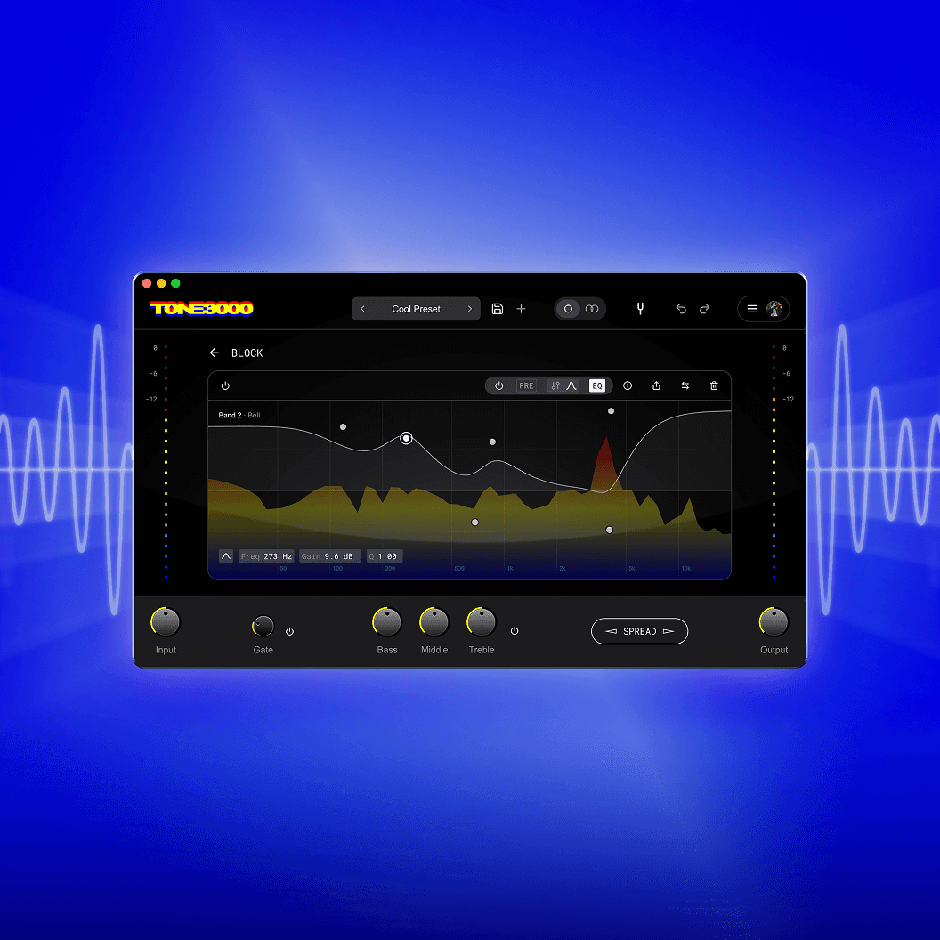 TONE3000 Plugin pro features