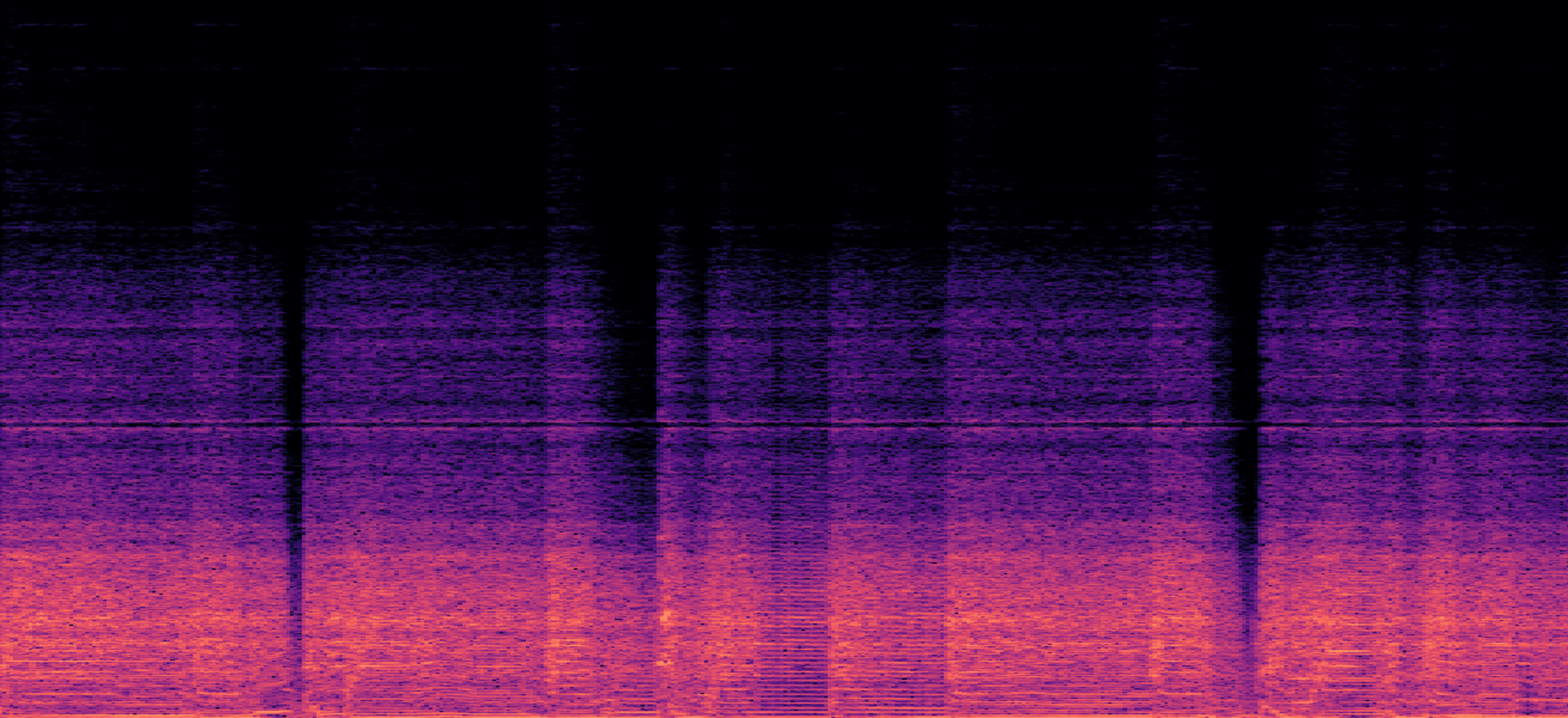 Before STFT spectrogram