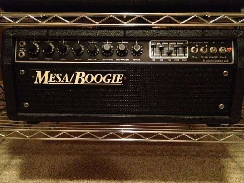 Mesa Boogie Mark IIC++ Gain at 6