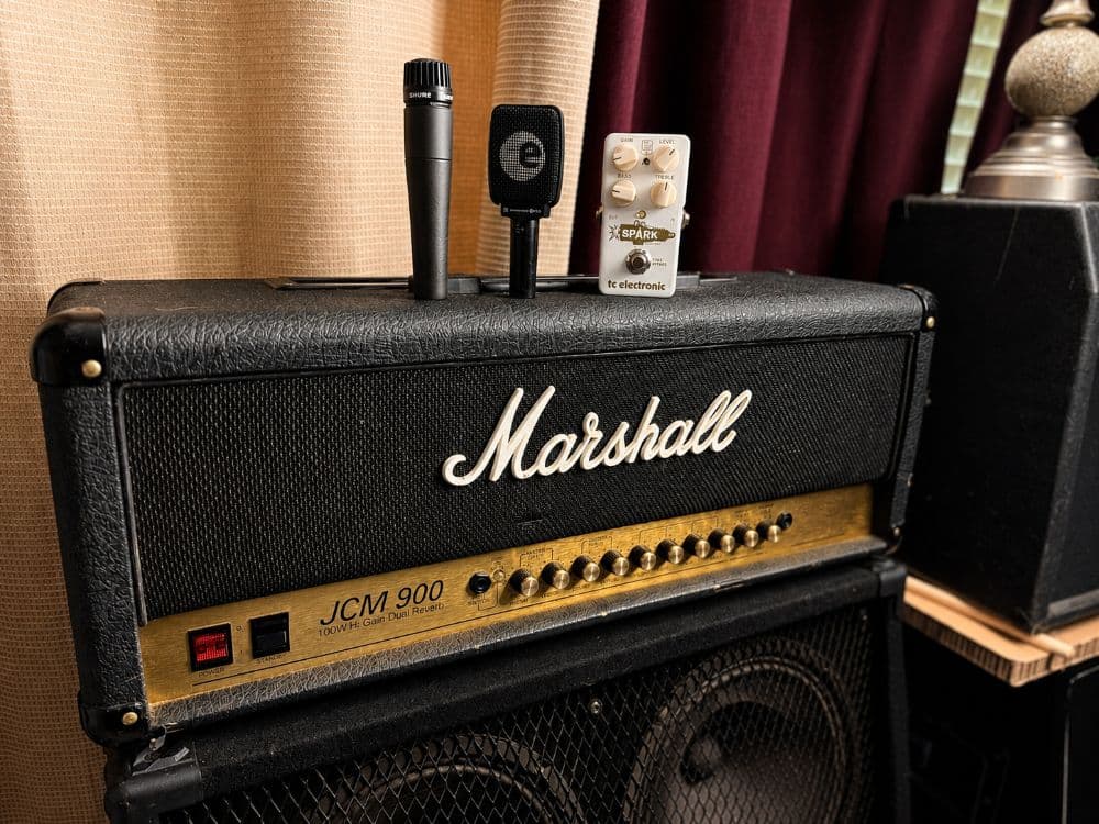 Marshall JCM 900 Ch B + TC Spark Full Rig