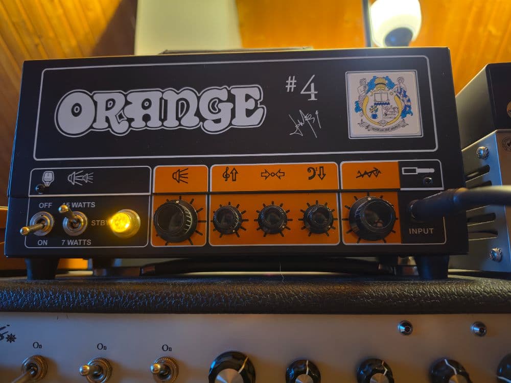 Orange Jim Root Terror