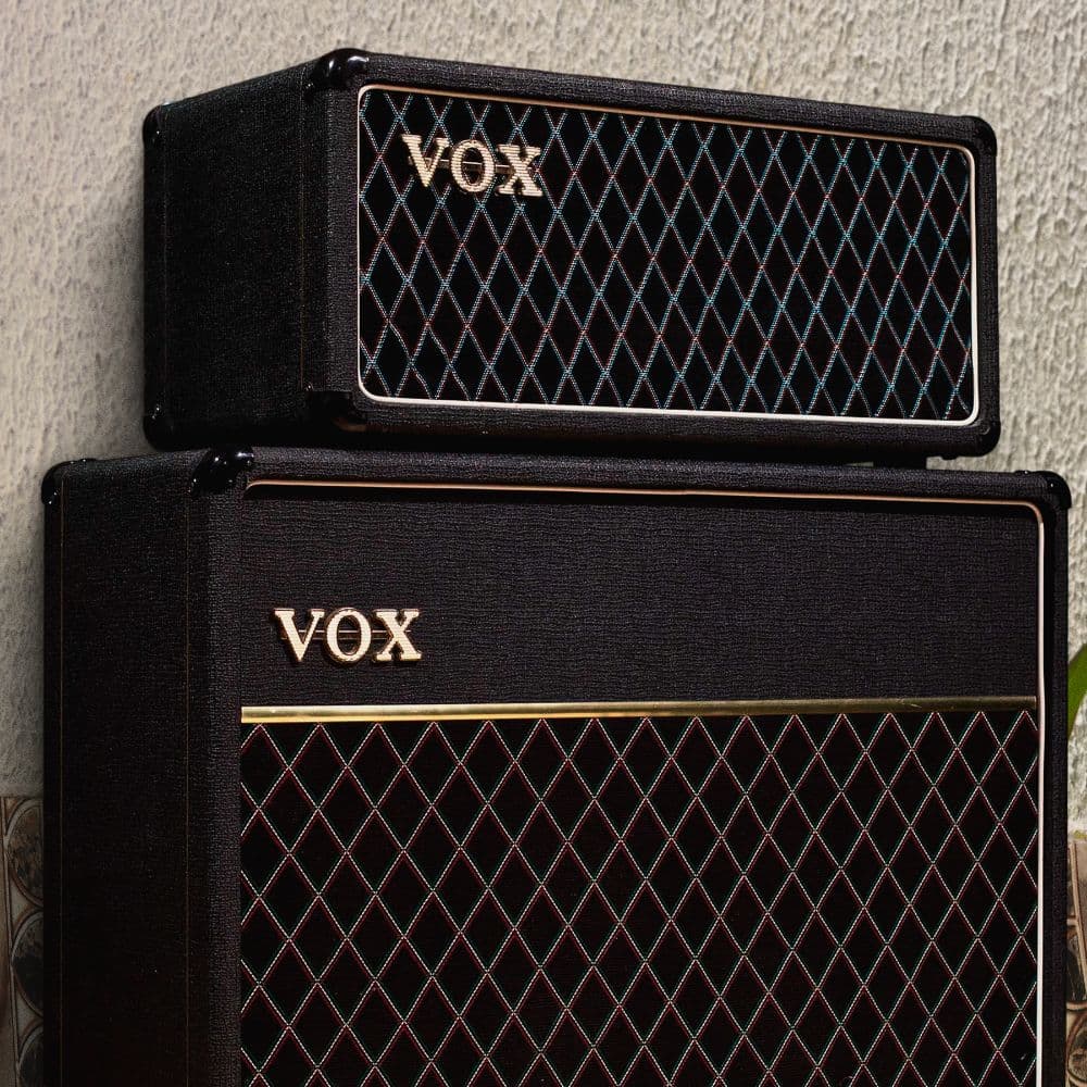 VOX AC50 JMI 1965 SILVER SPEAKERS