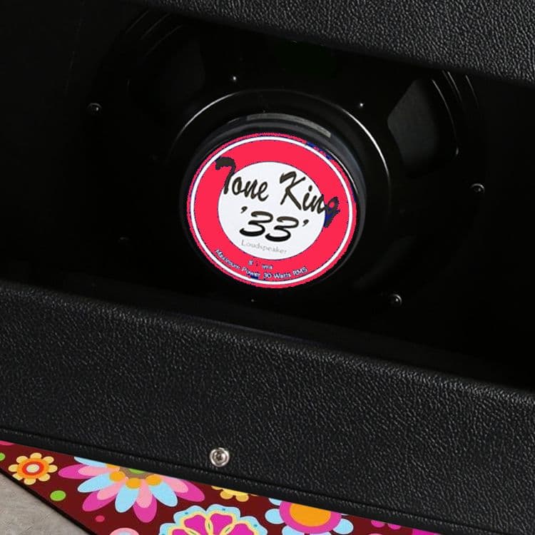Tone King Imperial MkII 112 (33) Speaker IR