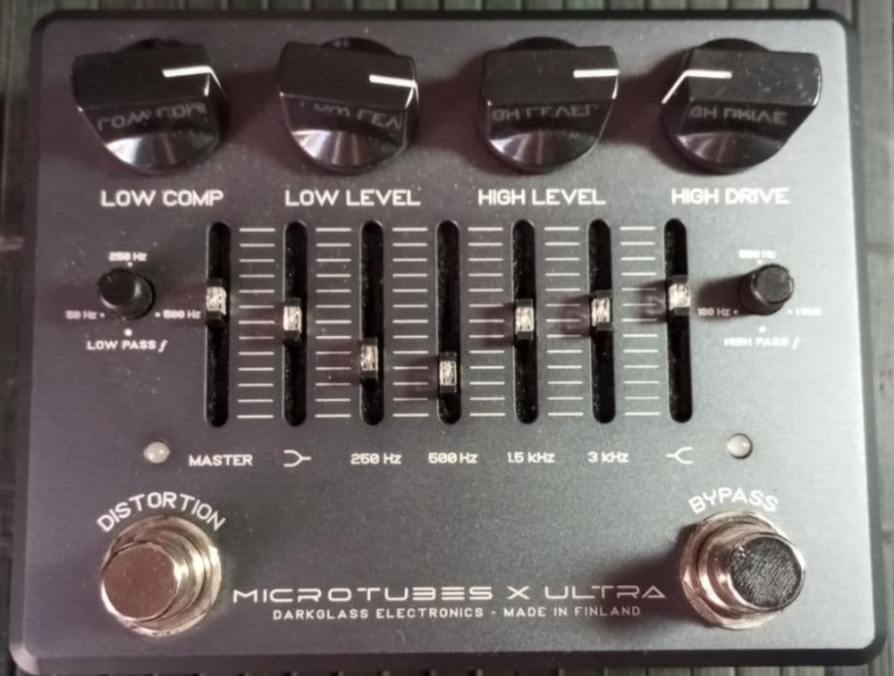 Darkglass Microtubes X Ultra