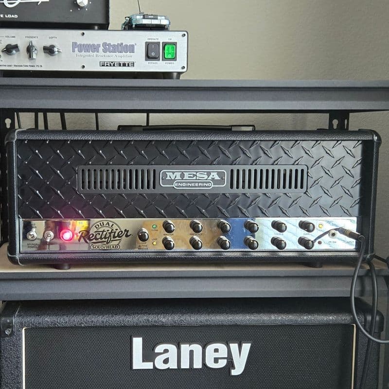 Mesa 90s Dual Rectifier RI - Orange Vintage Boosted DI