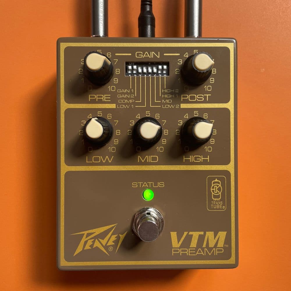 Peavey VTM Preamp