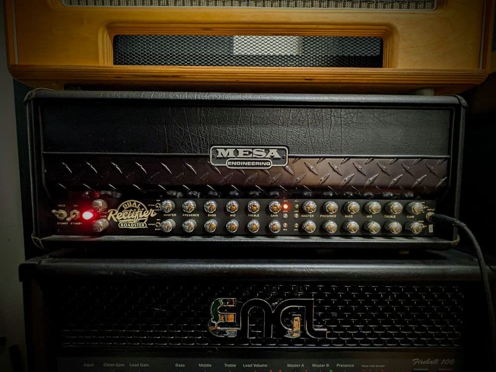 Mesa Roadster CH3 Mesa Trad 412 RODE NT1