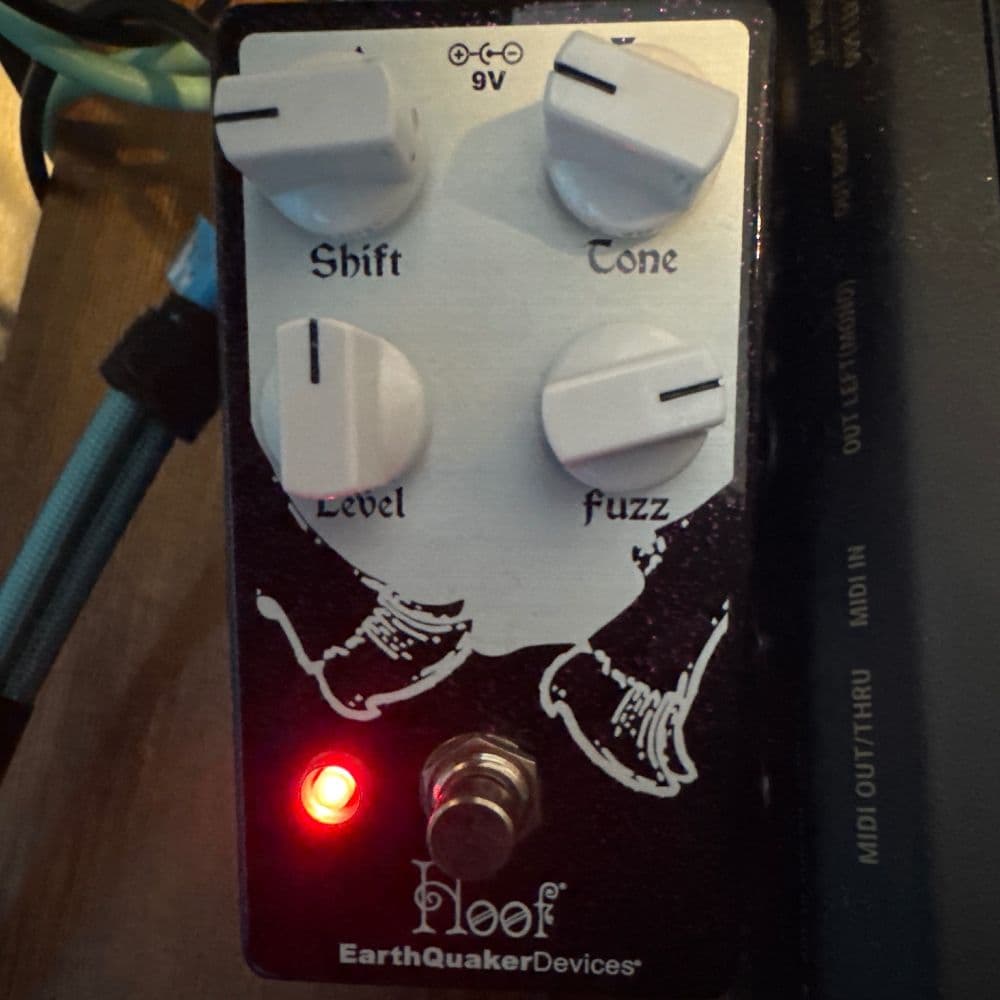 EarthQuaker Devices Hoof Hybrid Fuzz