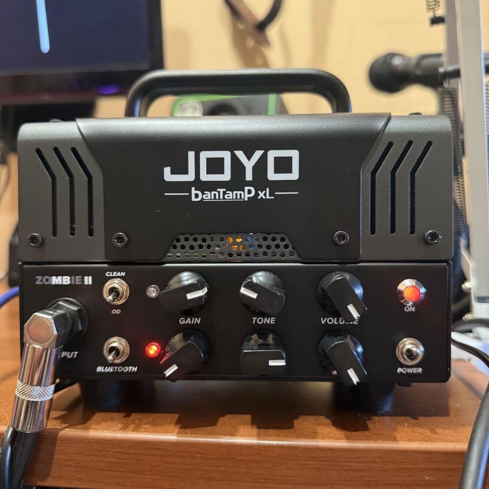 JOYO ZOMBIE 2 + IR High Gain