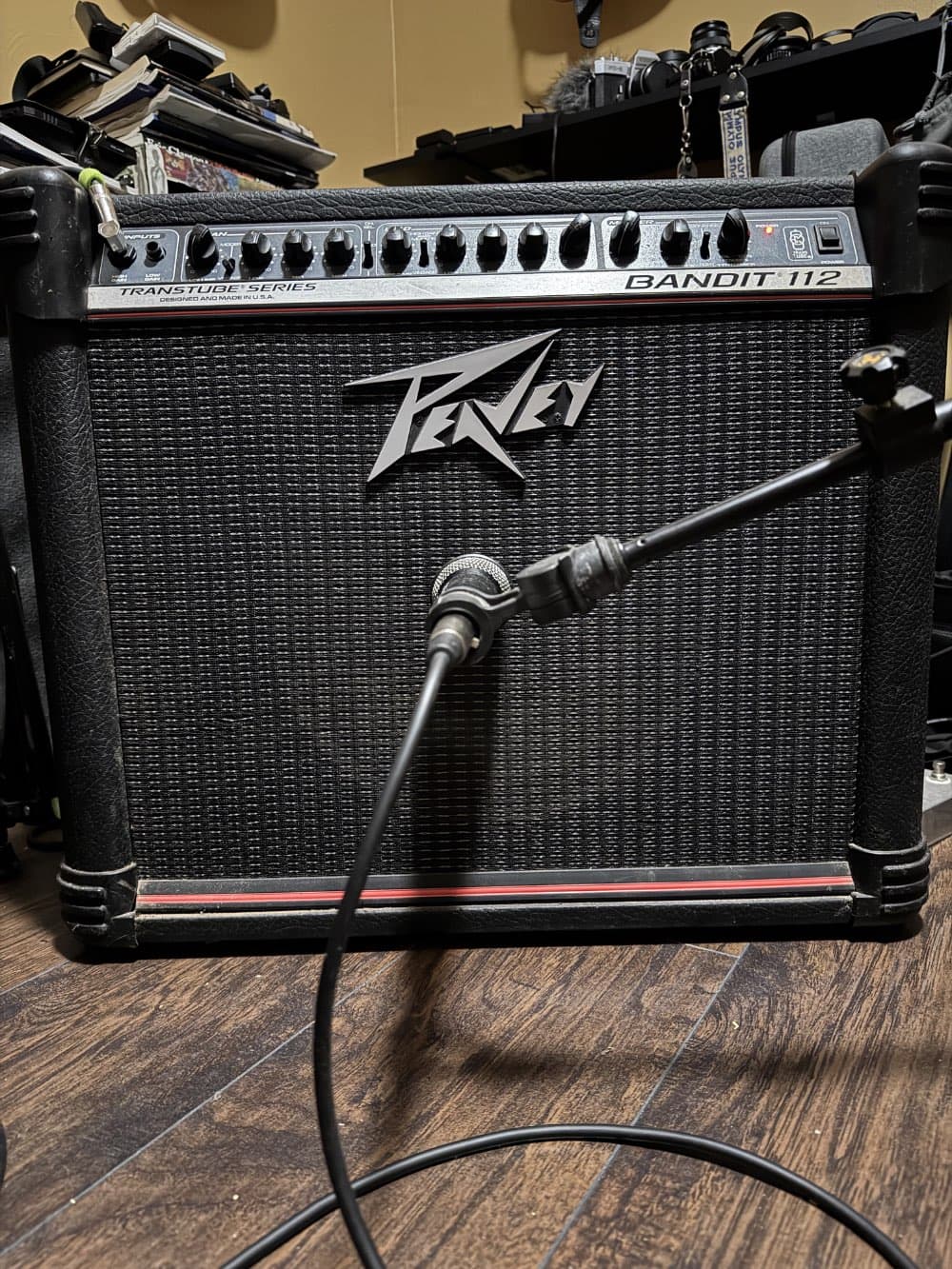 Peavey Bandit Red Stripe