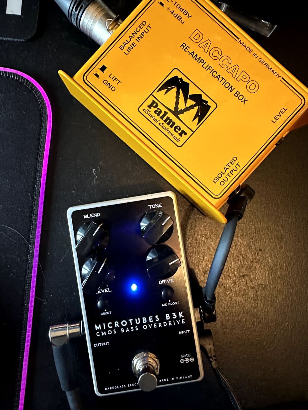 Darkglass Microtubes B3K