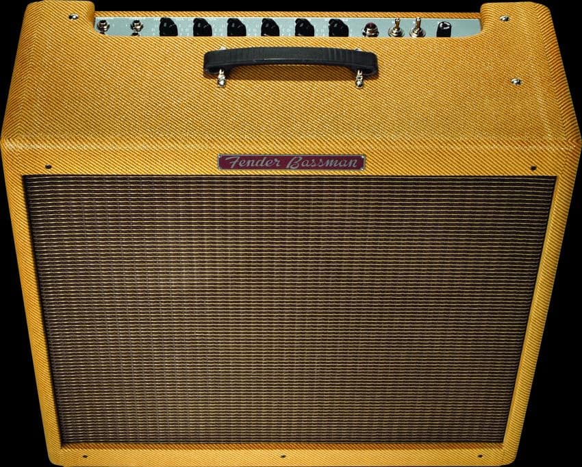 Fender Bassman 5F6A Series (Amp Only v2)