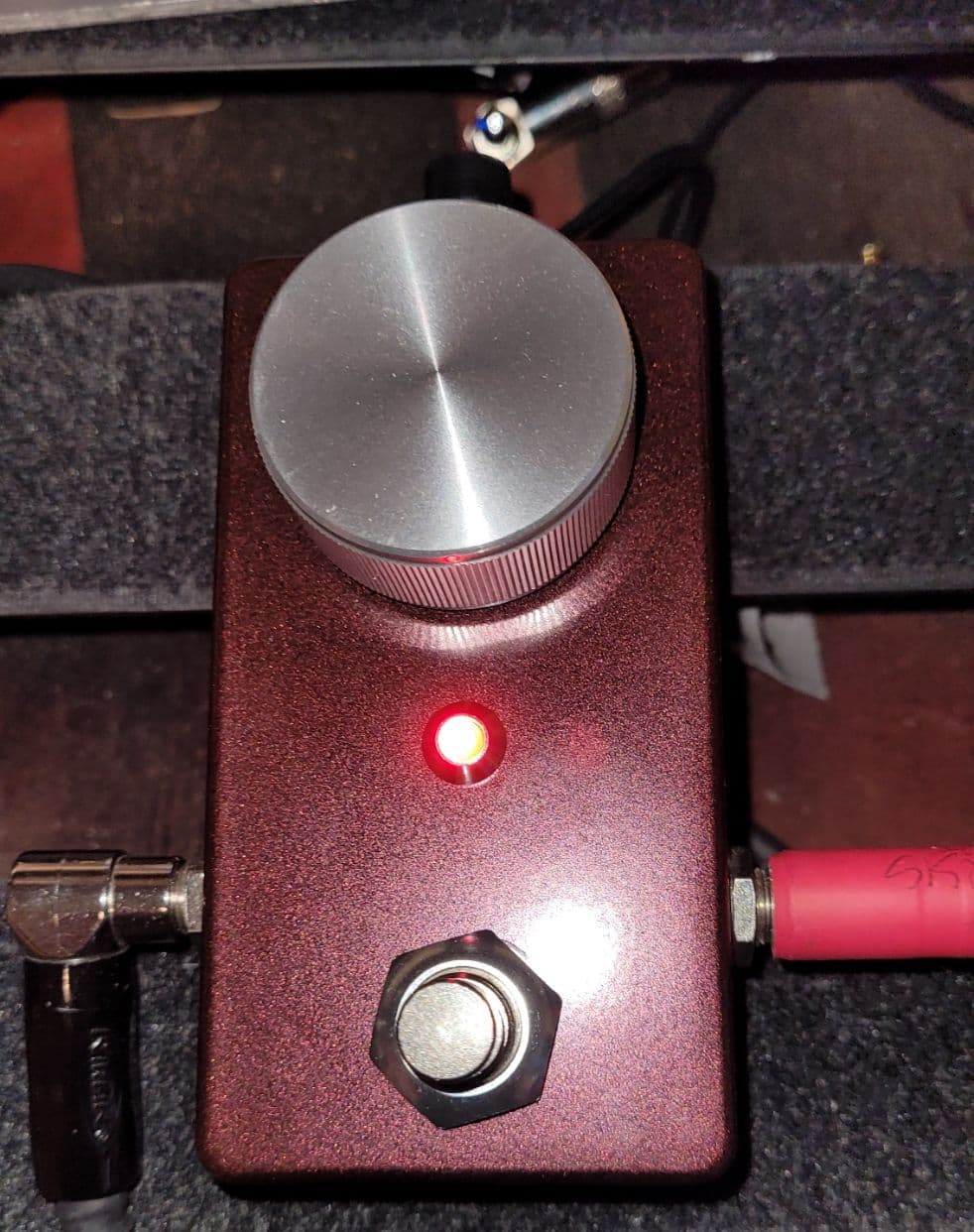 Dirty Visions FX K'tulu fuzz Egnater SW45 JTM45 gain 4