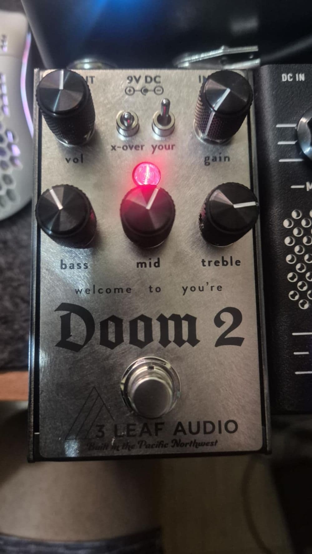 3 Leaf Audio Doom 2(2023)