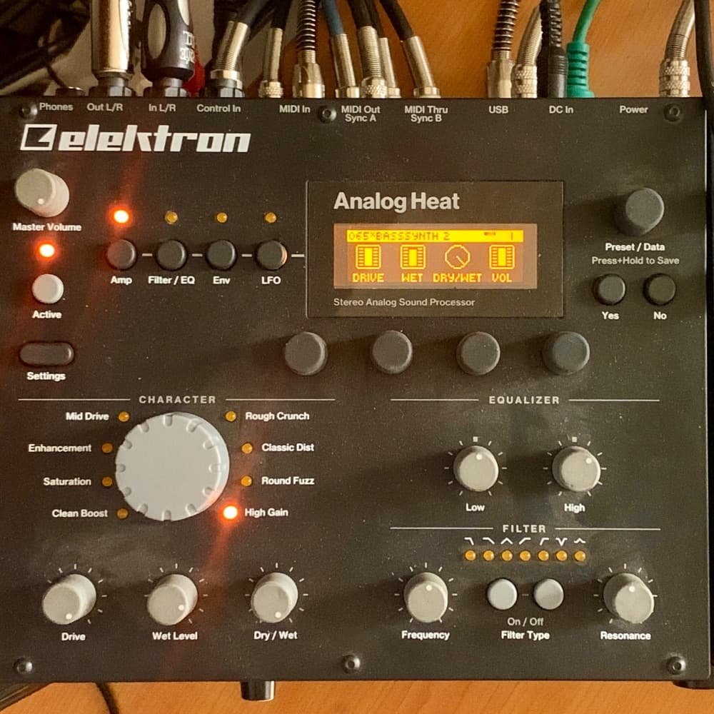 Analog Heat Distortion Processor