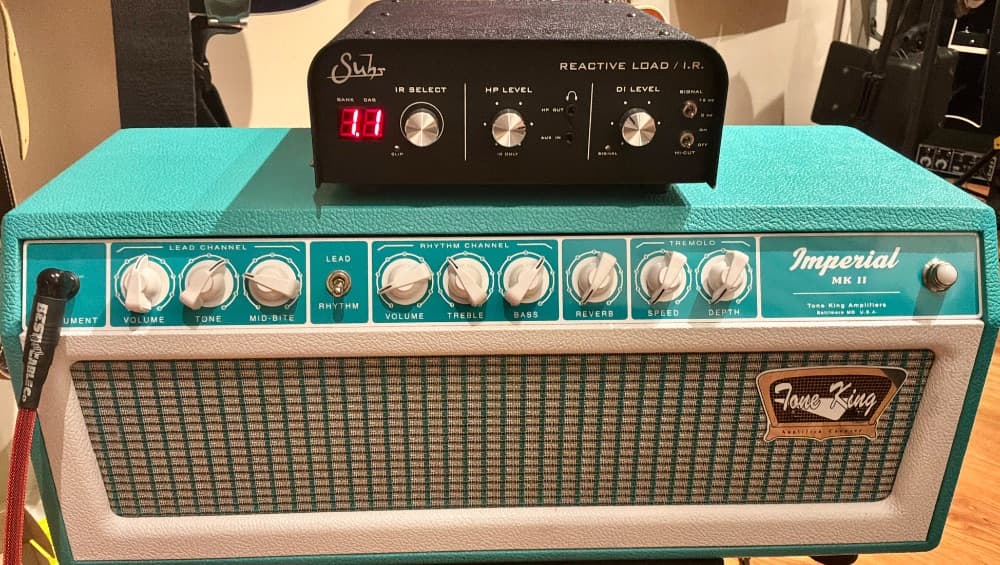 HB Nam A2 Tone King Imperial MkII Amp DI Pack v2