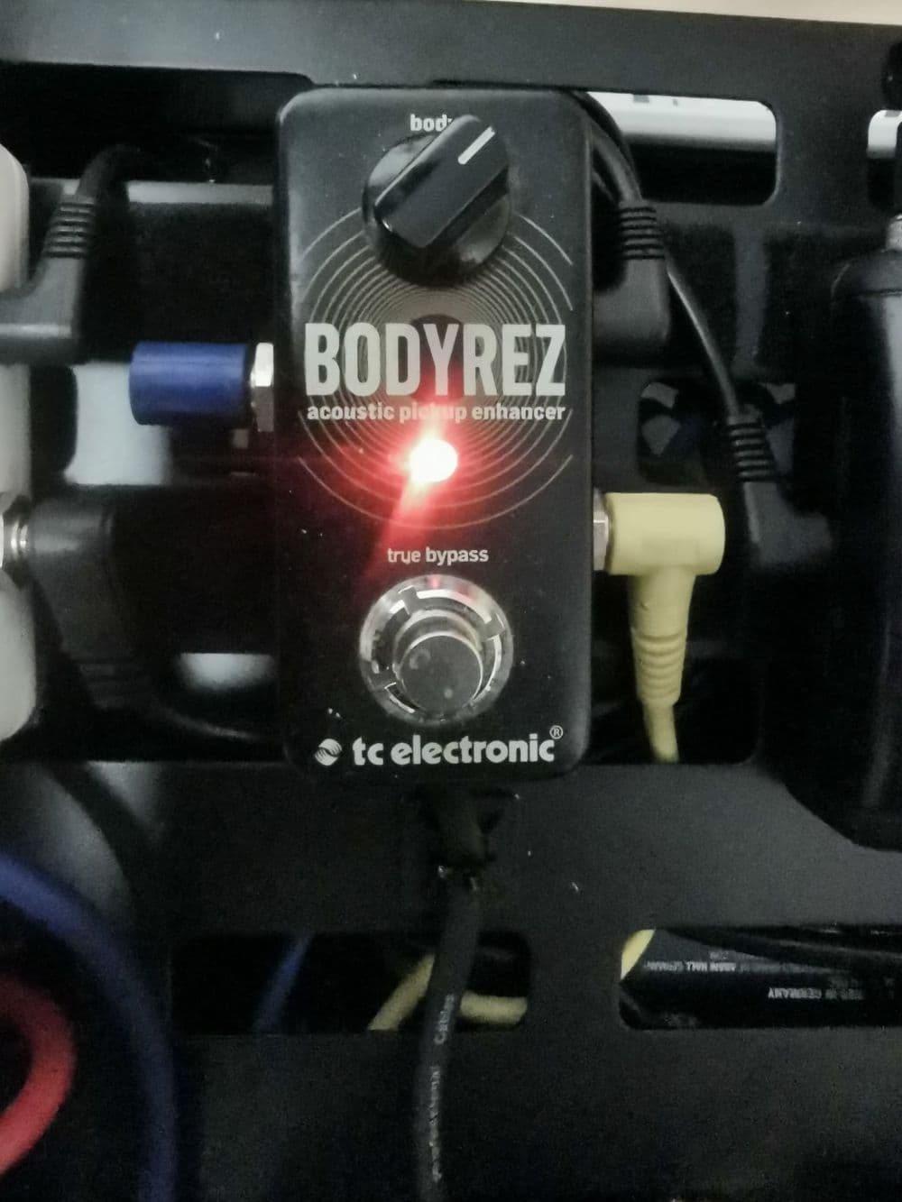 TC Bodyrez with Helix Stomp