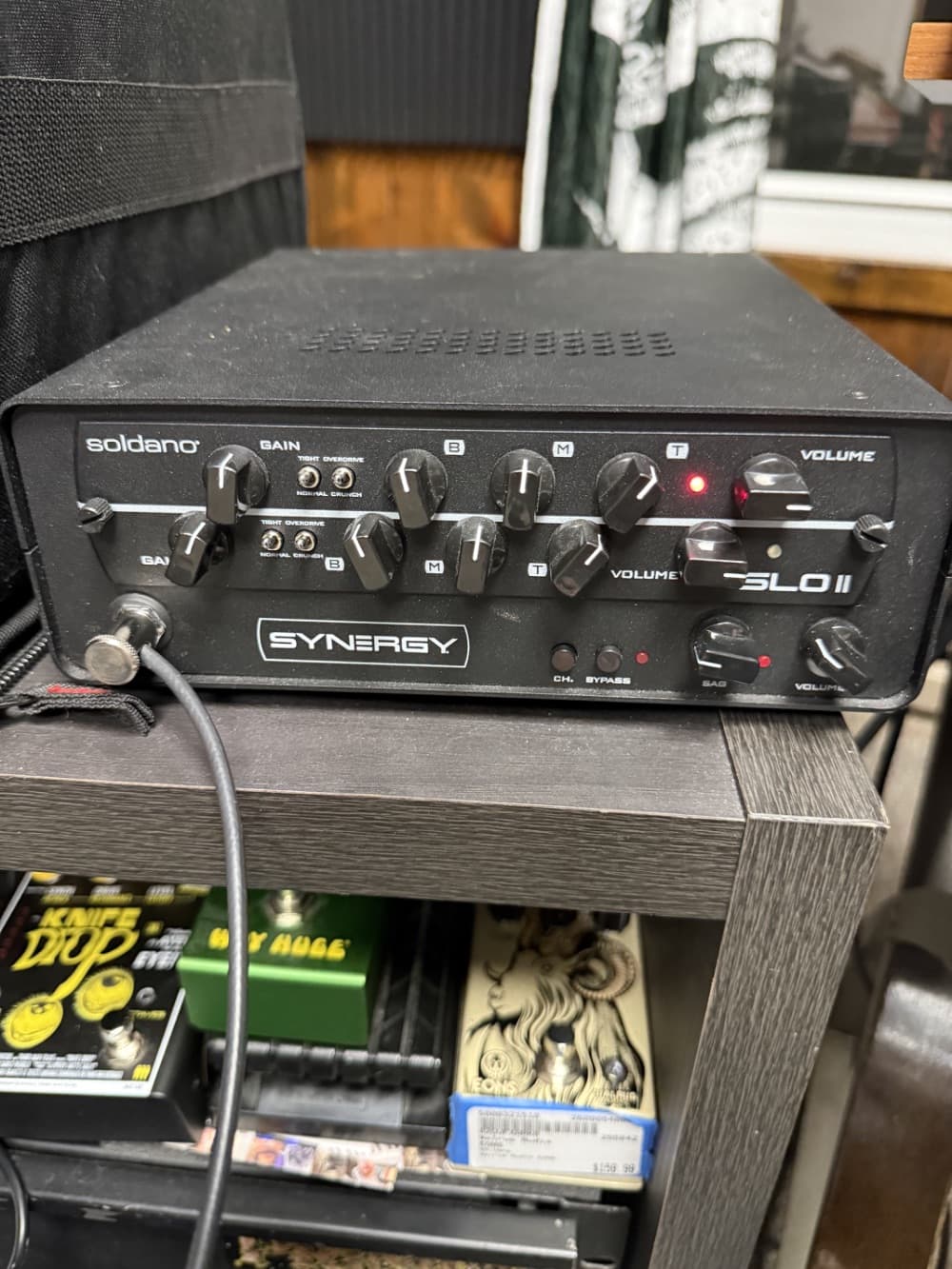 Soldano SLO II Synergy module