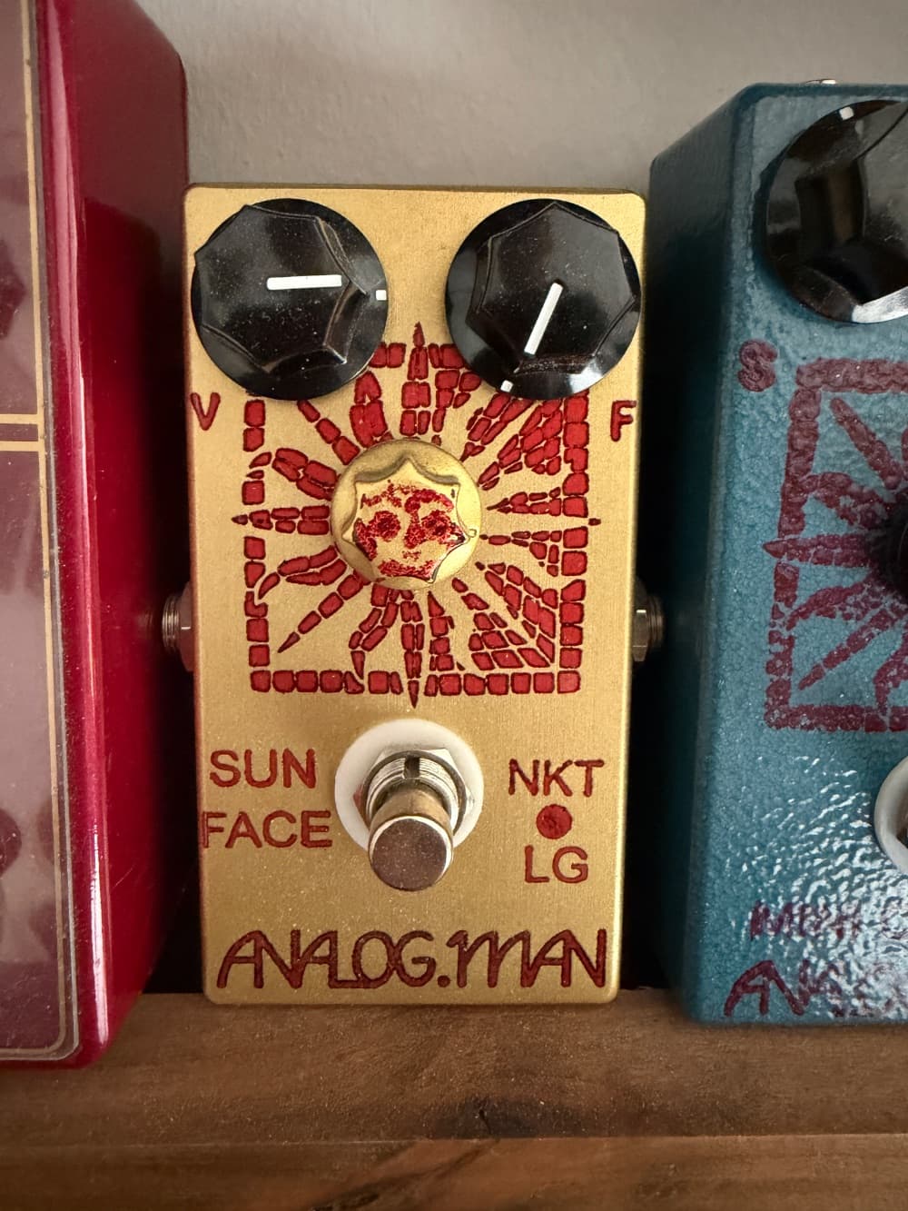 Sunface NKT Red Dot Low Gain