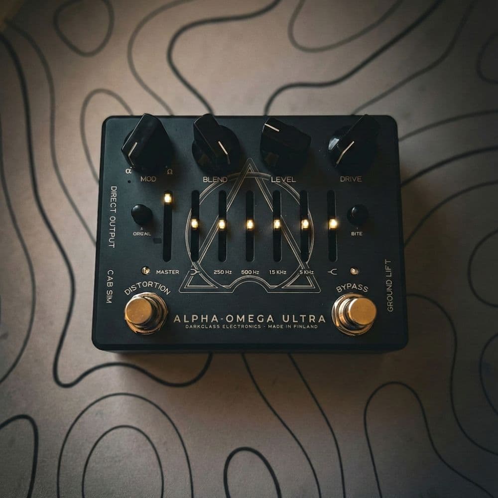 Darkglass Alpha Omega Ultra - Full Pack