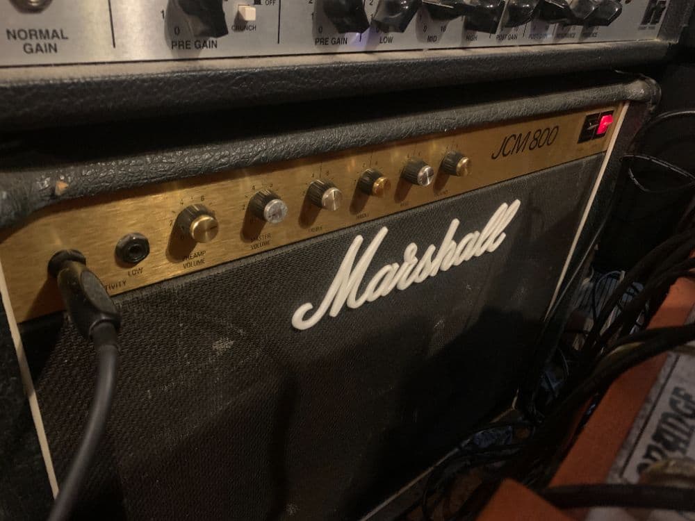 TMS JCM800 Greenbacks