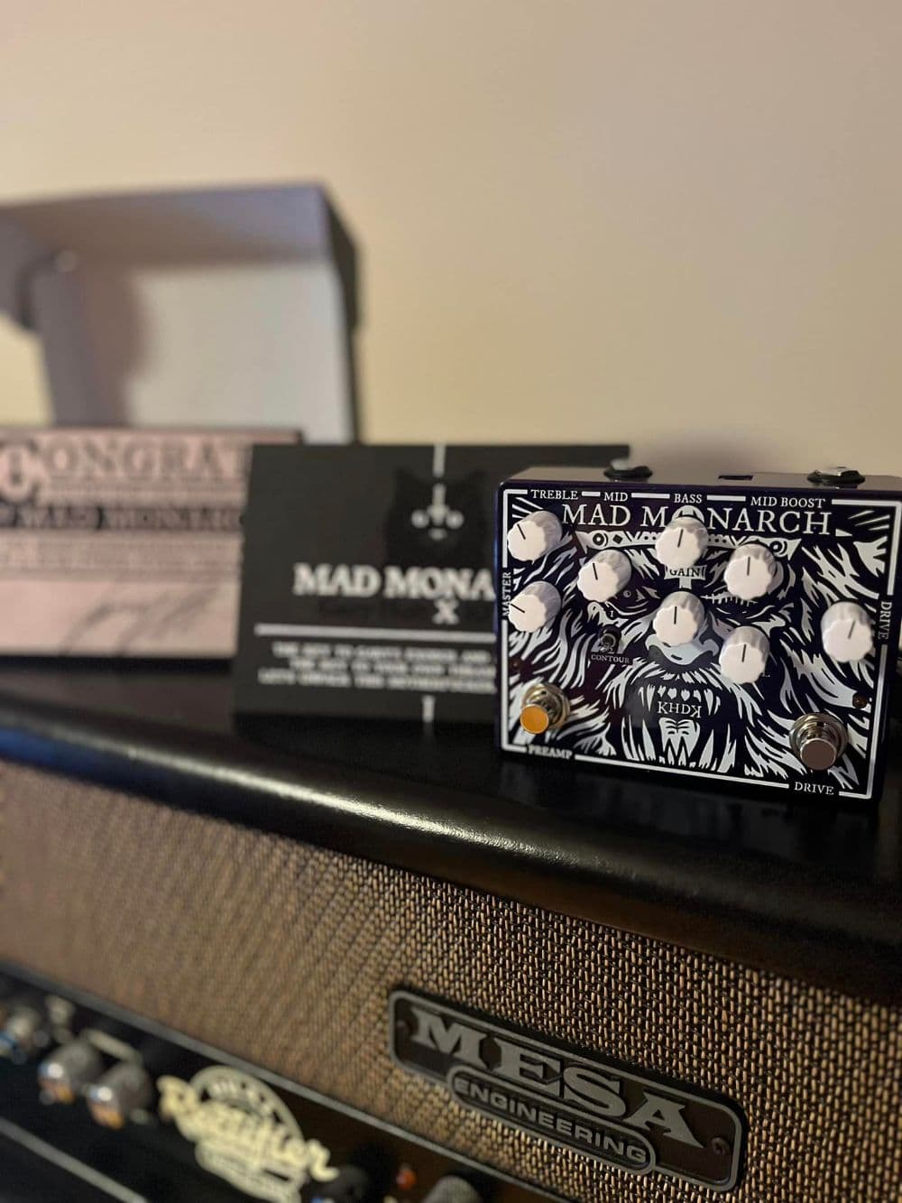KHDK Mad Monarch Drive